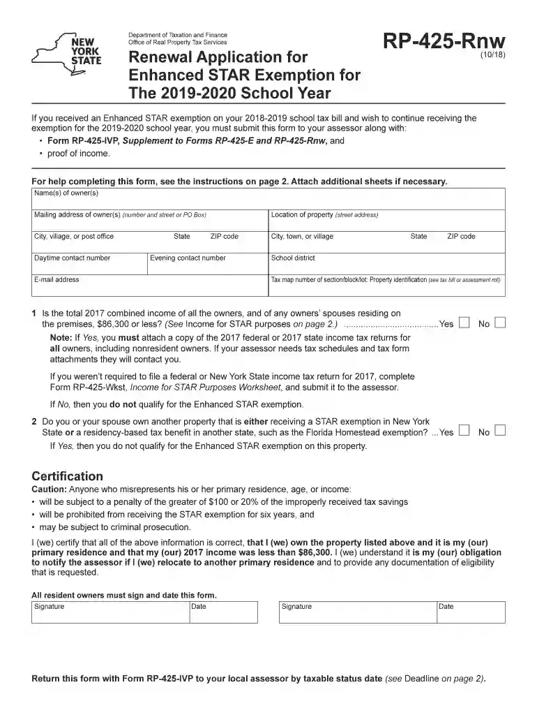 star school tax relief Preview on Page 1