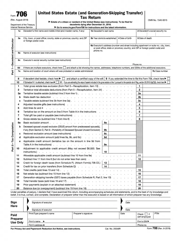706 form Preview on Page 1