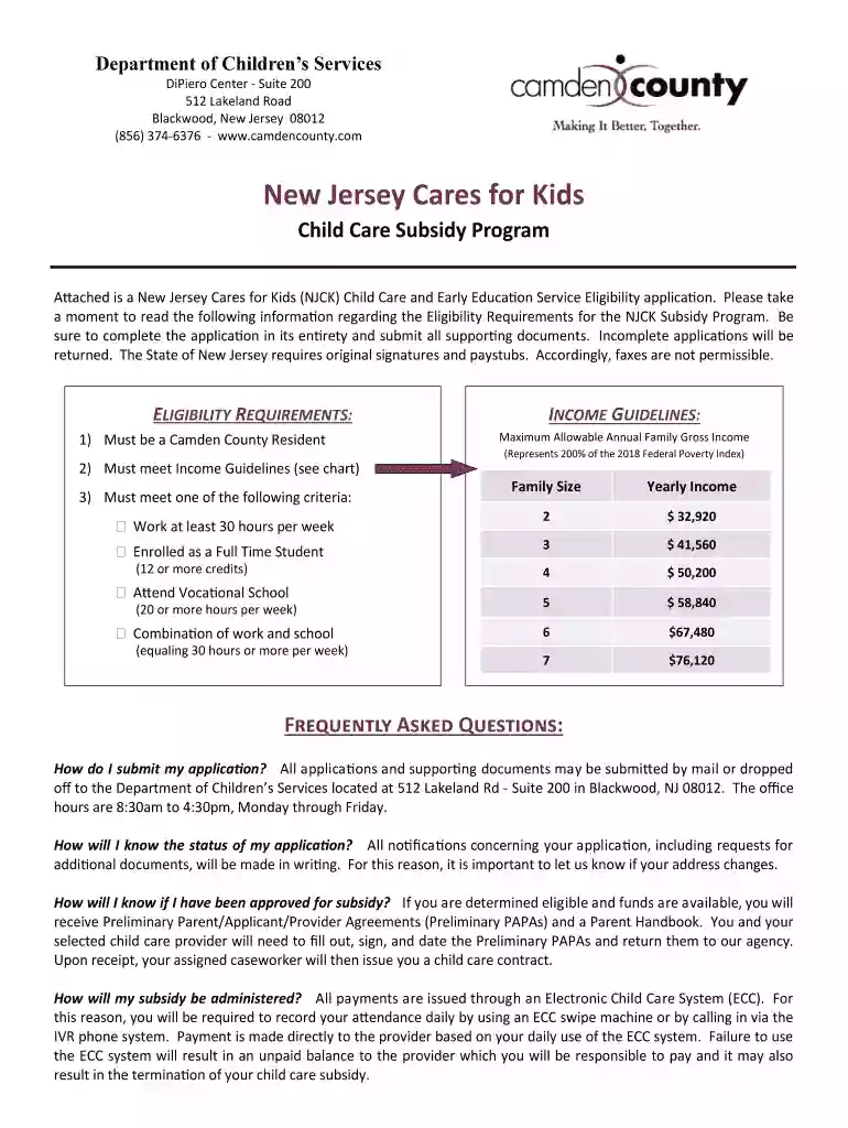 Blackwood, New Jersey 08012 Preview on Page 1