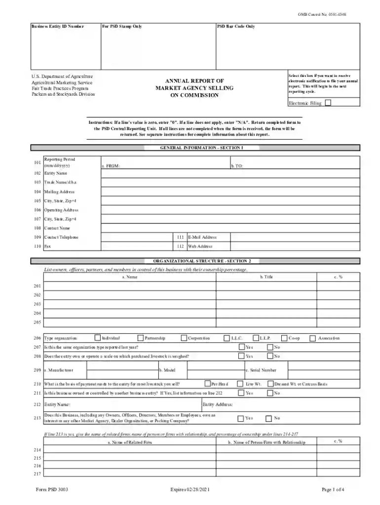 form 3003 Preview on Page 1