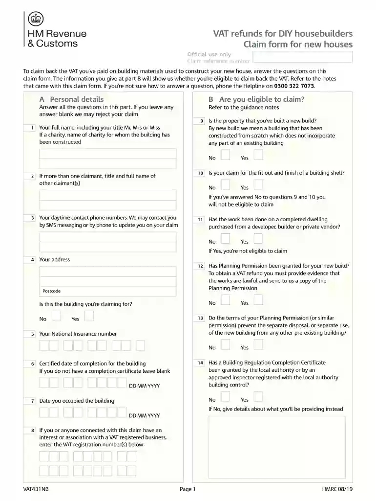vat431nb Preview on Page 1