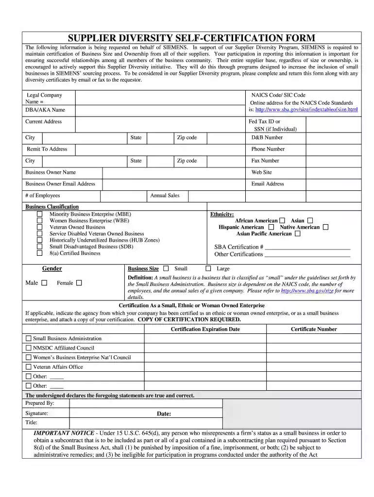 siemens vendor registration Preview on Page 1