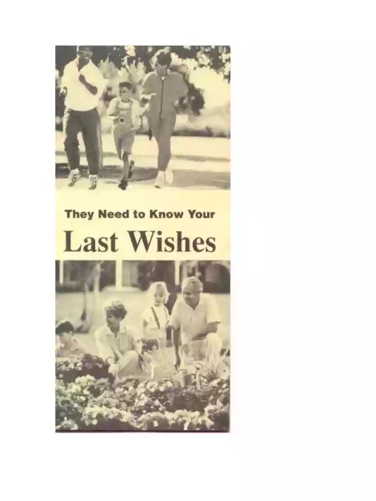 last wishes estate planning Preview on Page 1