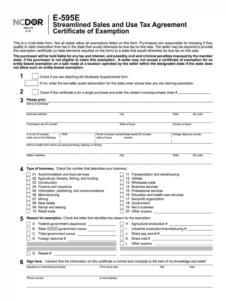 nc resale certificate lookup Preview on Page 1