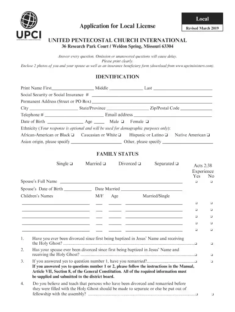 Contact UsUnited Pentecostal Church Int UPCI Preview on Page 1