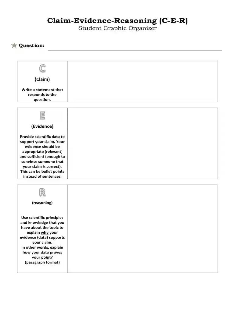 cer template Preview on Page 1