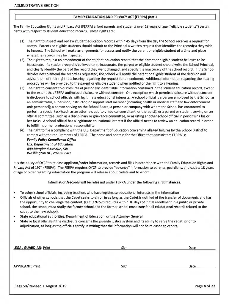oycp send a note Preview on Page 1
