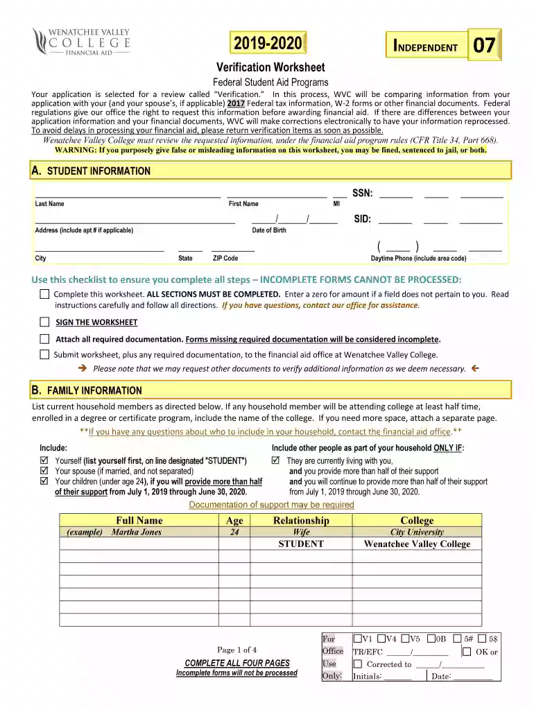 What to Do If You're Selected for FAFSA Verification Preview on Page 1