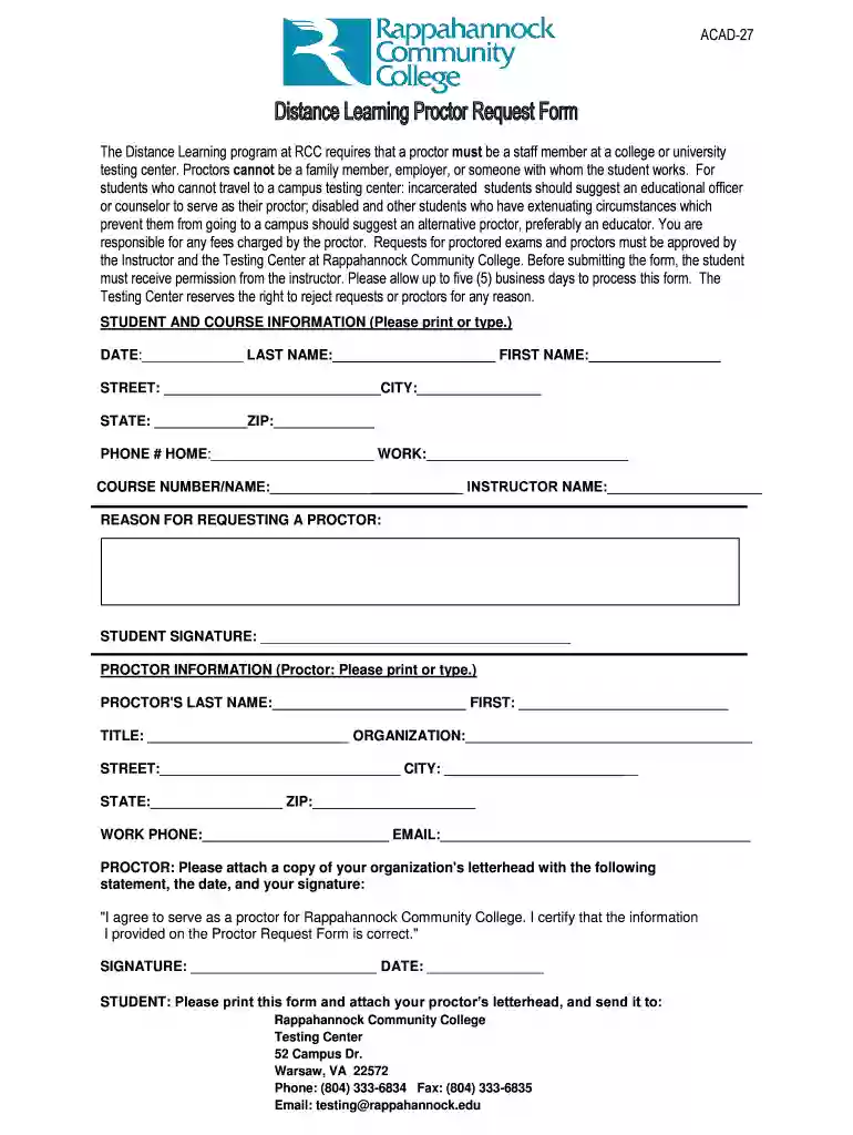 Proctoring Services - University of Houston Preview on Page 1