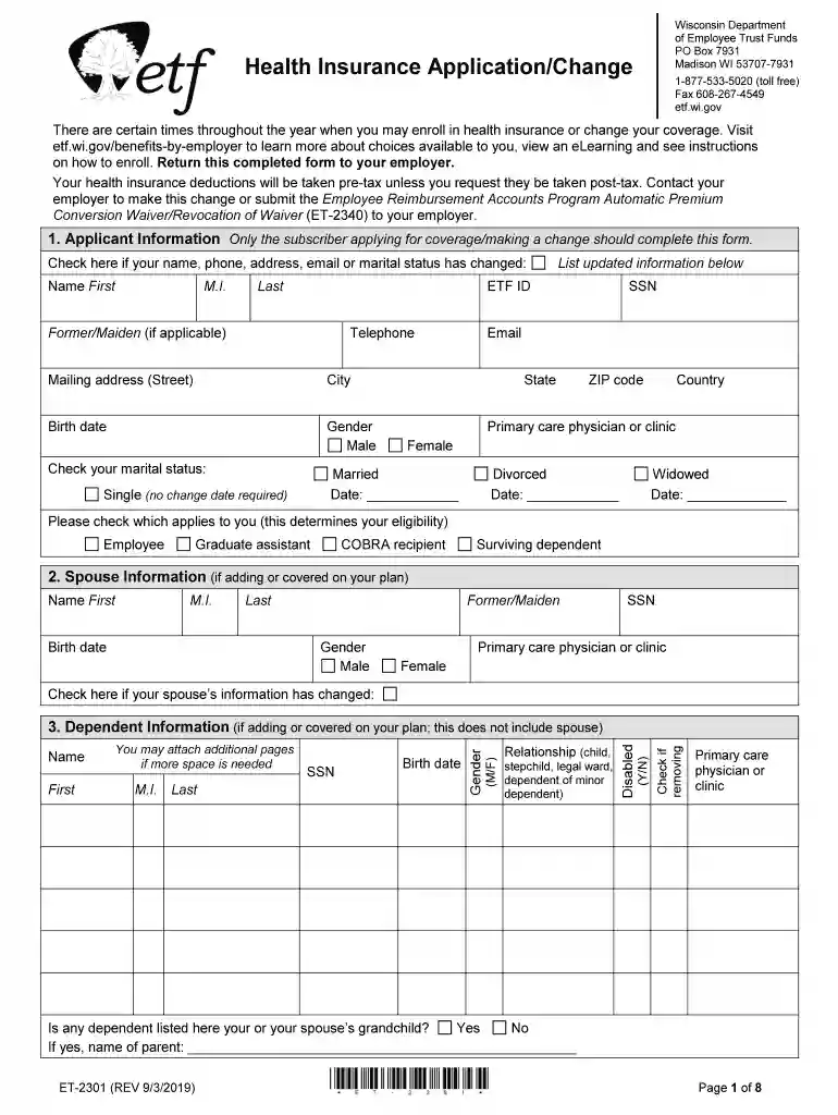 gov/benefits-by-employer to learn more about choices available to you, view an eLearning and see instructions Preview on Page 1