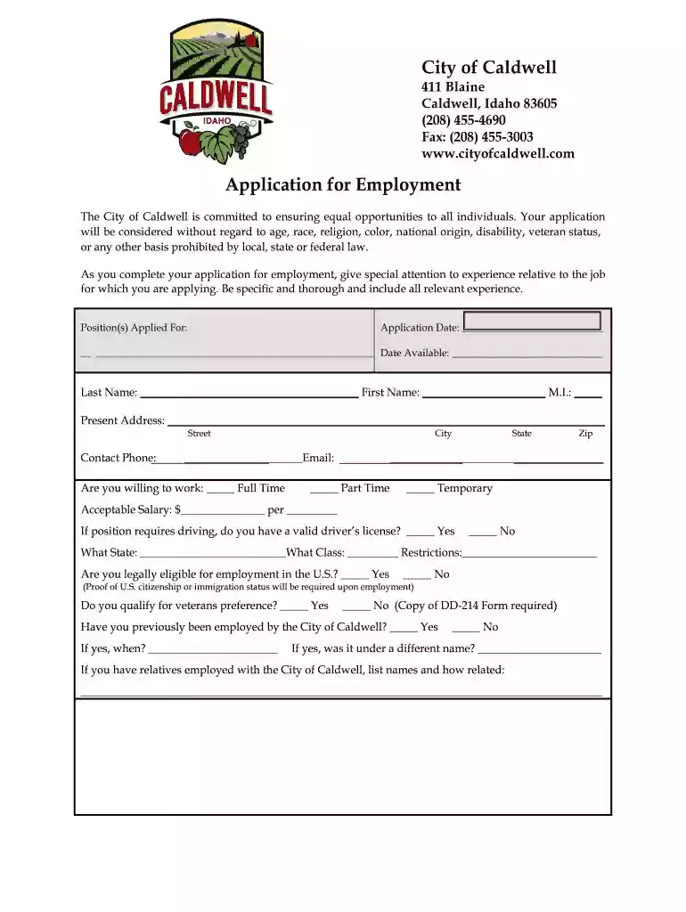 employment offer letter template - Edit, Fill, Print and Download Best Preview on Page 1