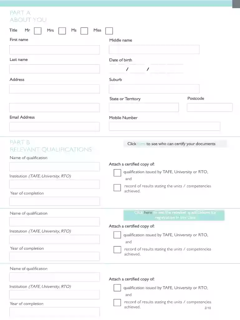 vba domestic builder application Preview on Page 1