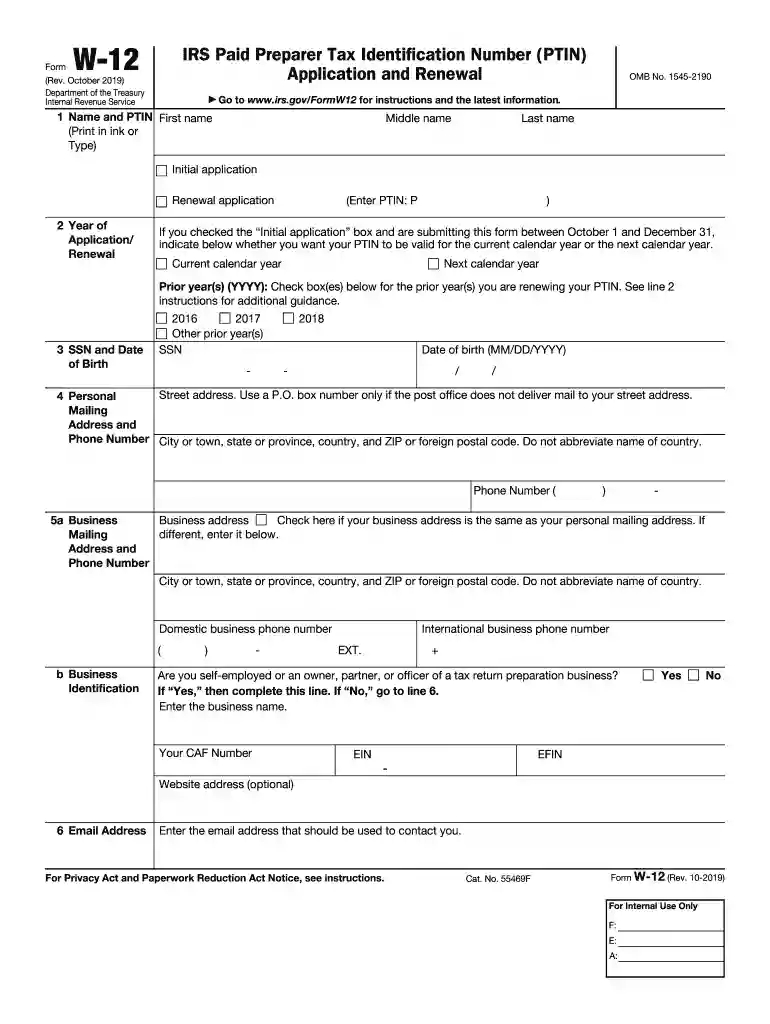 2019 w 4 form printable free Preview on Page 1