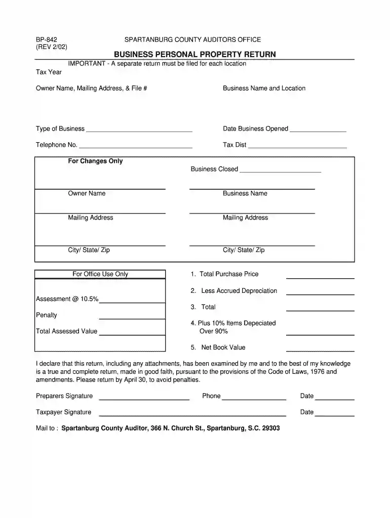 spartanburg county vehicle tax search Preview on Page 1