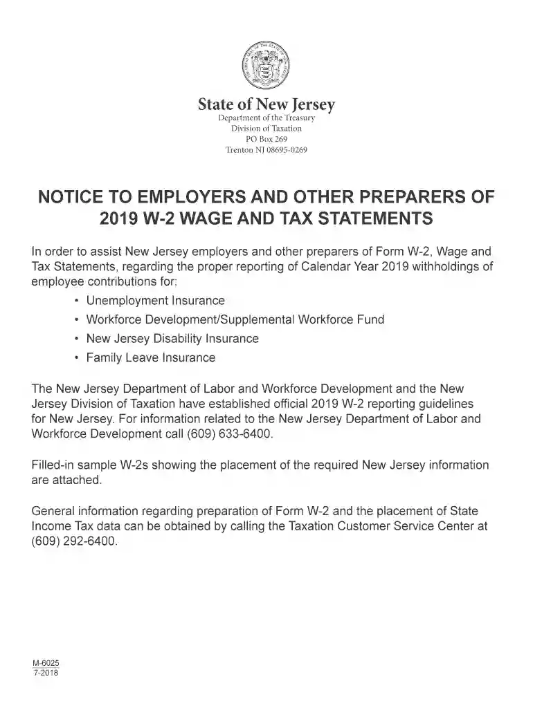 nj w2 pdf Preview on Page 1