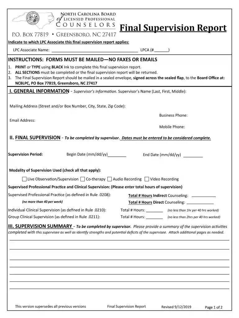 Rules, Standards and ProceduresLPC Preview on Page 1