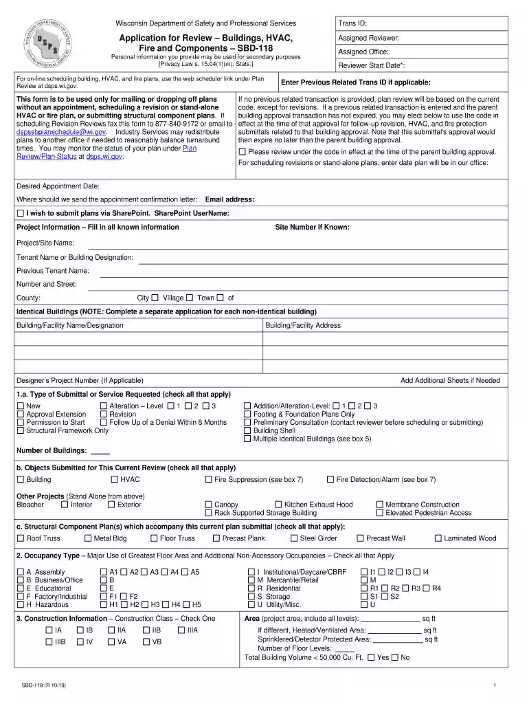 wisconsin sbd 118 Preview on Page 1