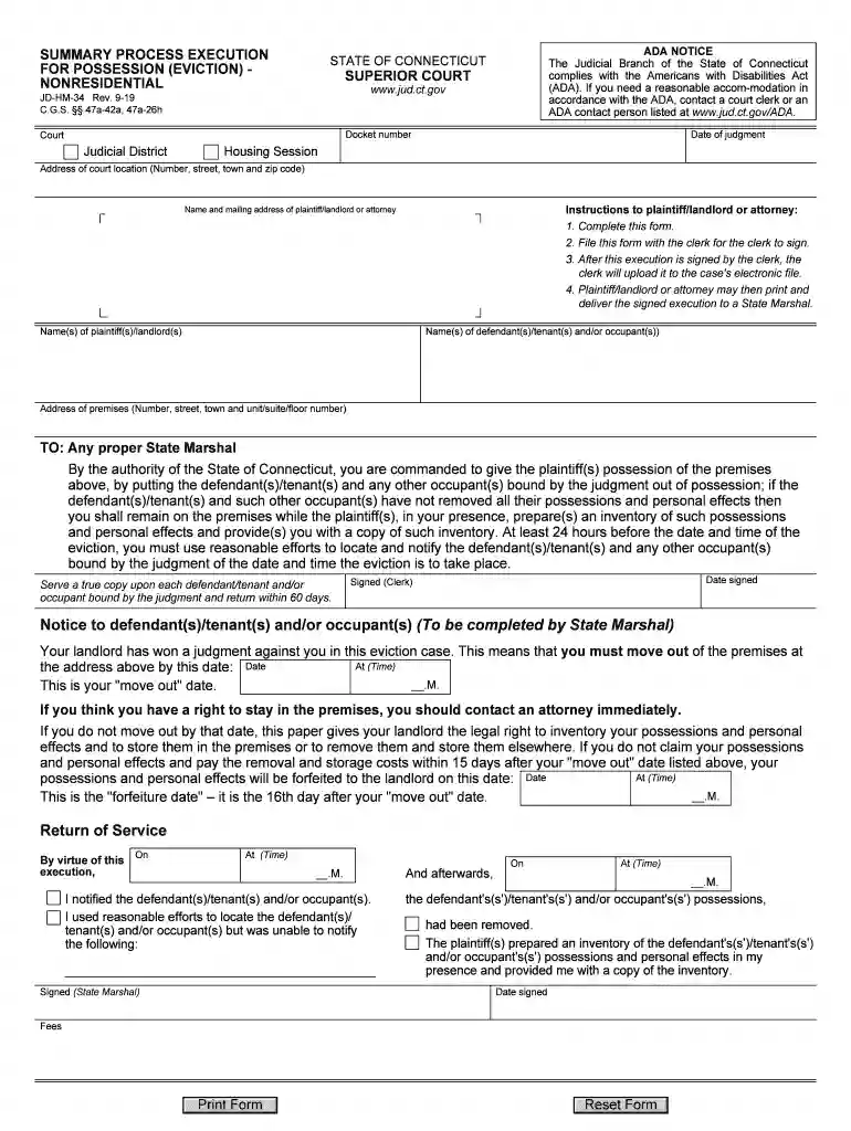 summary process execution Preview on Page 1
