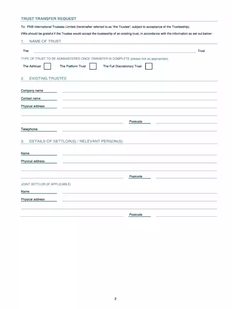 letter of inheritance sample Preview on Page 1