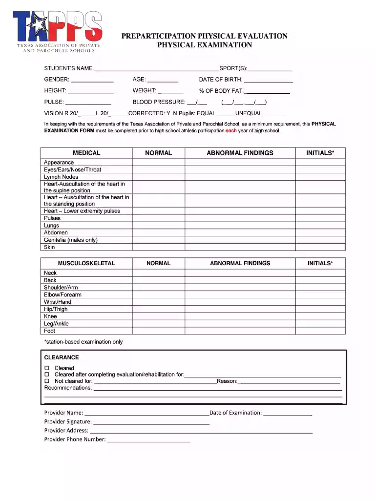 school application Preview on Page 1