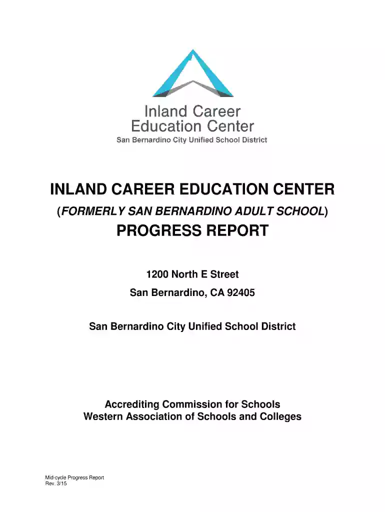 inland career education center Preview on Page 1