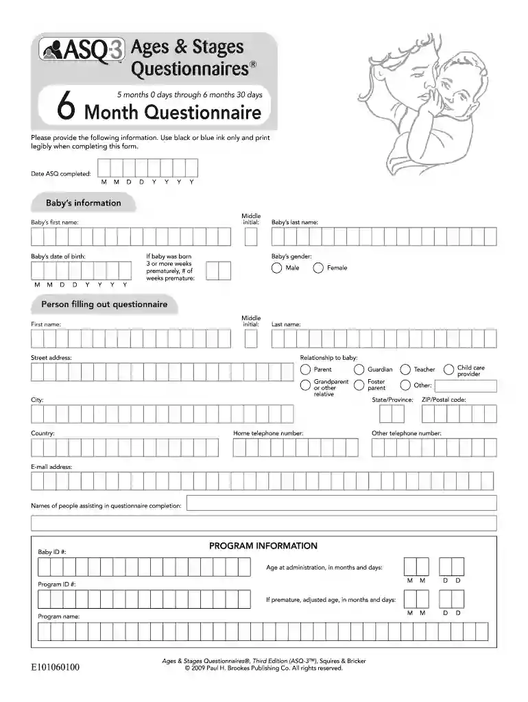 asq 36 months Preview on Page 1