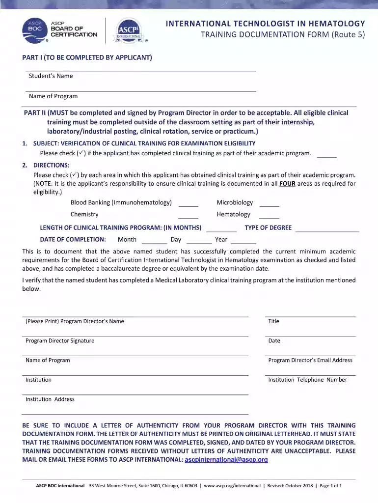 what countries accept ascp certification Preview on Page 1