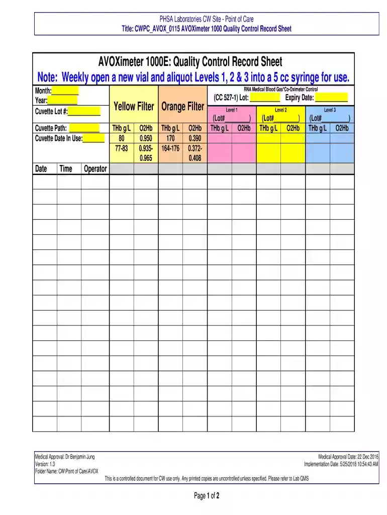 avoximeter 1000e manual Preview on Page 1