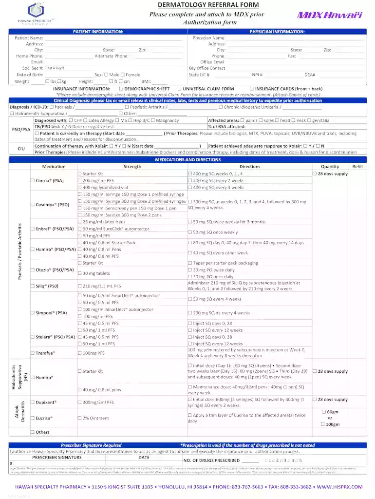 table of contents - Hawaii Medicaid - Hawaii.gov Preview on Page 1