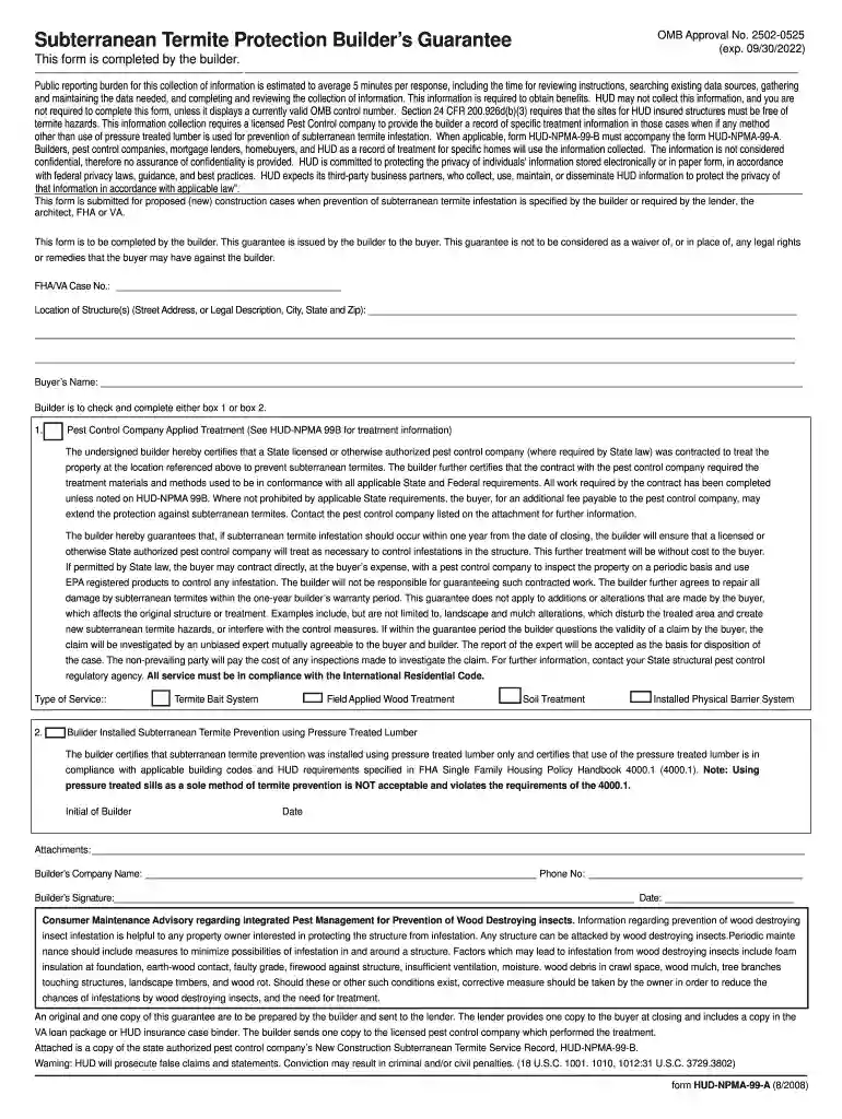 printable va form npma 33 Preview on Page 1