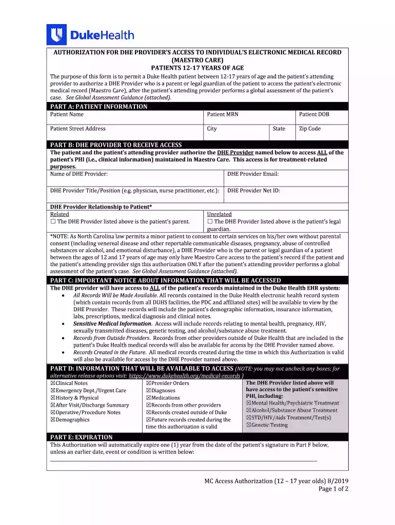 dhe record Preview on Page 1