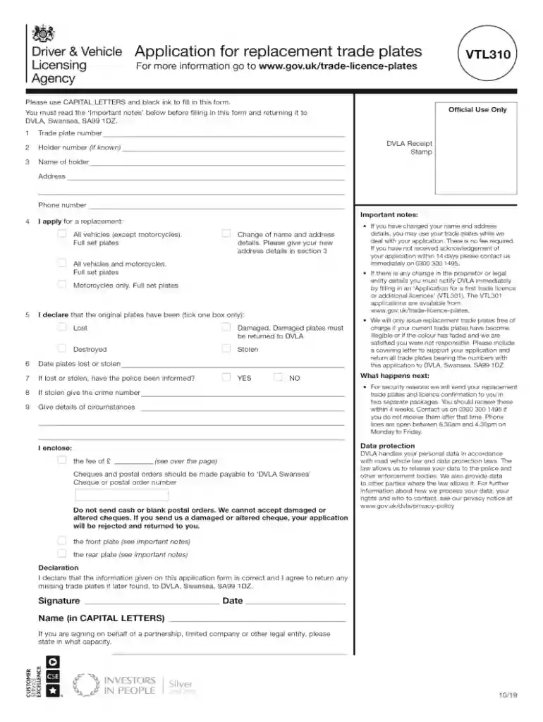 vtl310 Preview on Page 1
