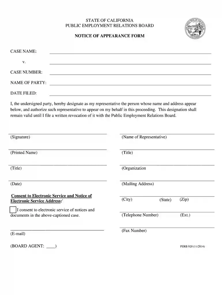 form perb Preview on Page 1