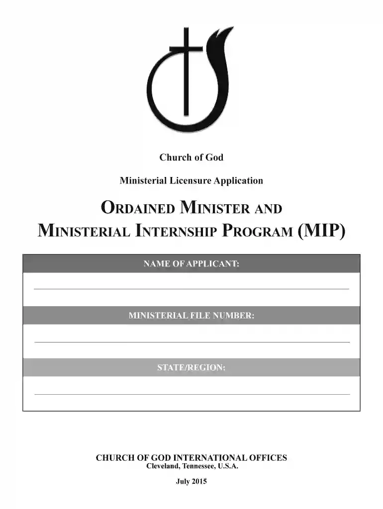 church of god mip study guide Preview on Page 1