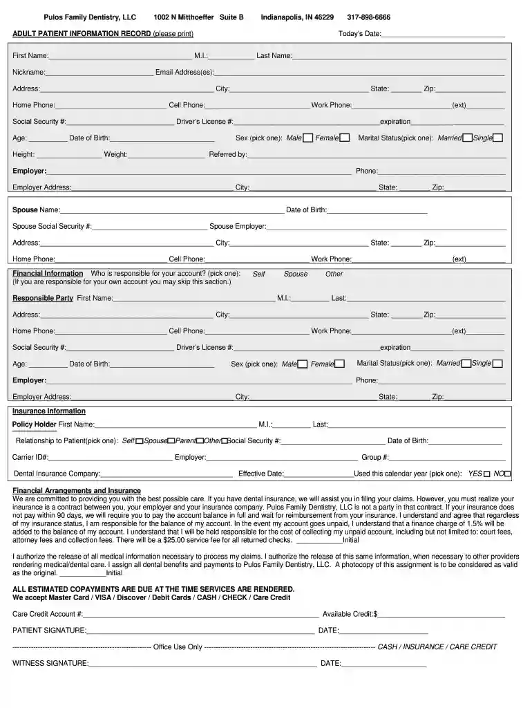 MCI Details Feedback Form 837-D - ssvems Preview on Page 1