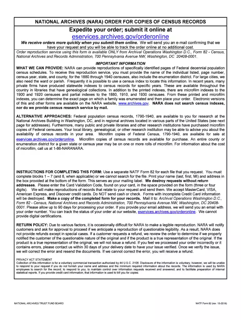 order census records Preview on Page 1