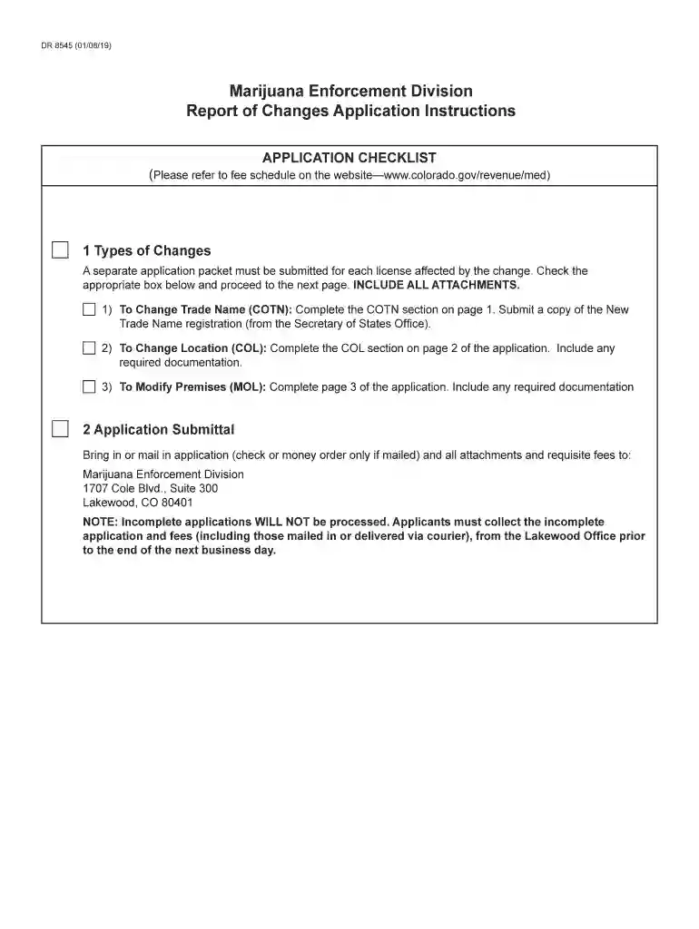 dr 8545 Preview on Page 1