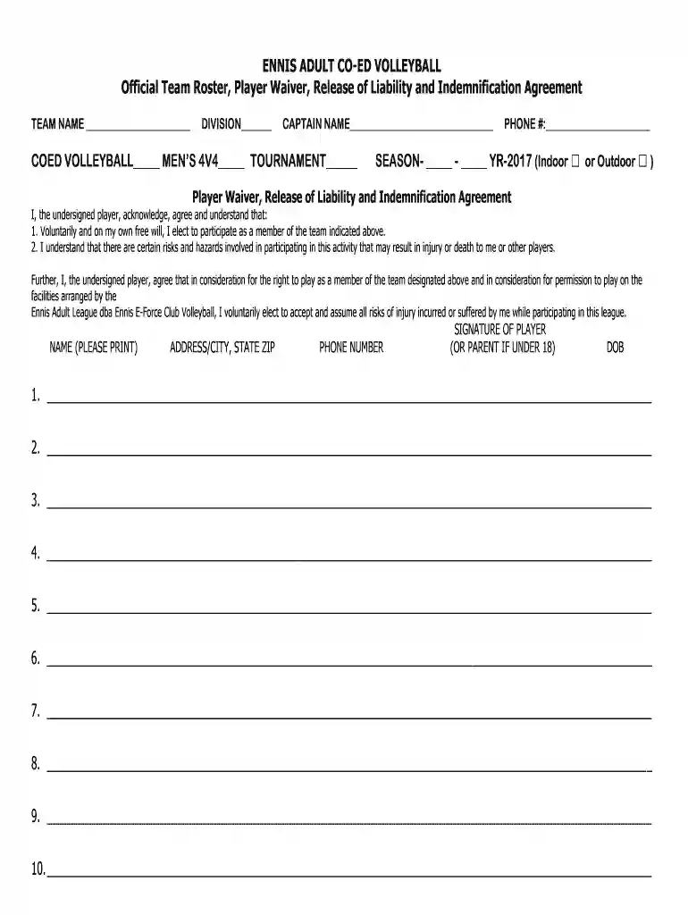 texas waiver release liability Preview on Page 1