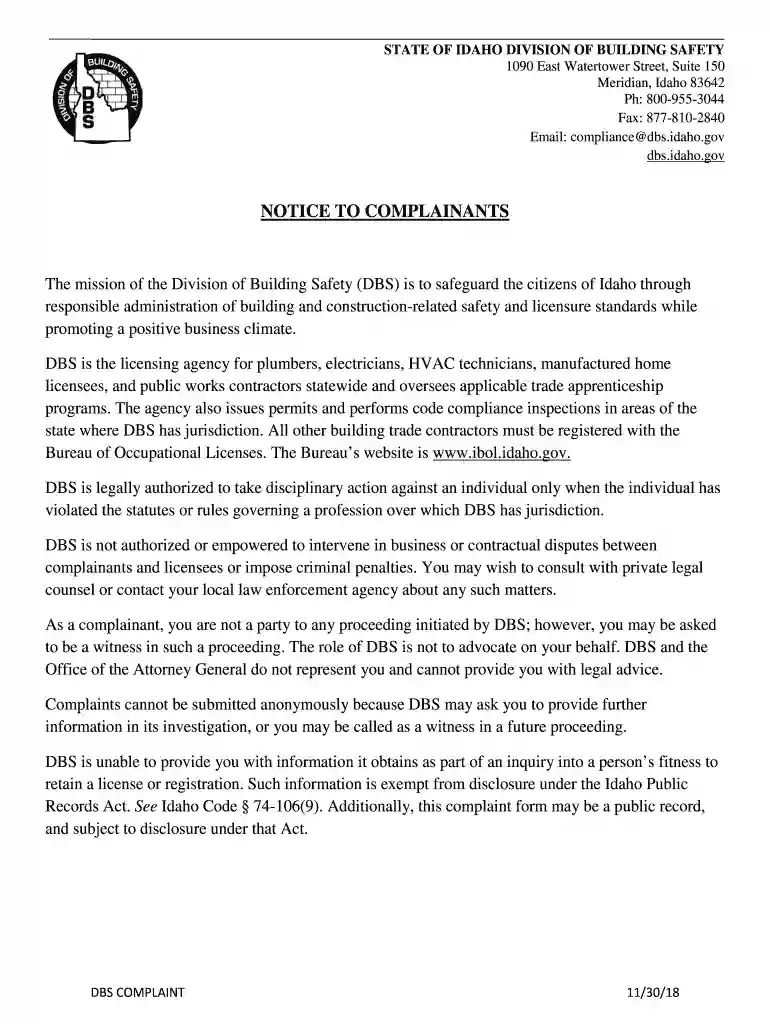 division of building safety Preview on Page 1