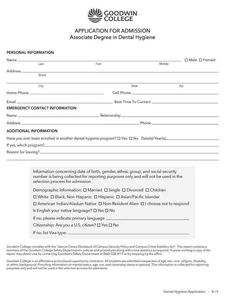 application Preview on Page 1