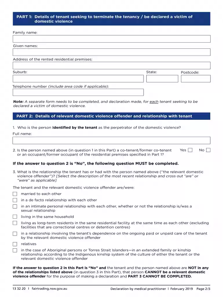 Victims of domestic violence empowered to break lease Preview on Page 1
