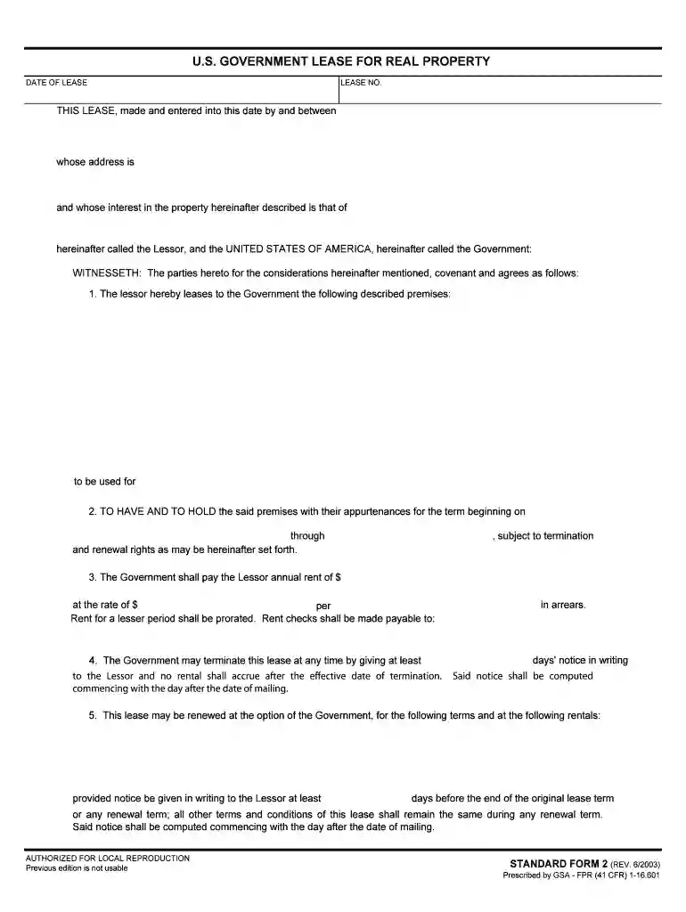 THIS LEASE, made and entered into this date by and between Preview on Page 1