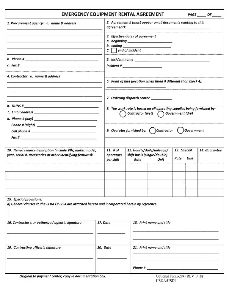 Agreement # (must appear on all documents relating to this Preview on Page 1