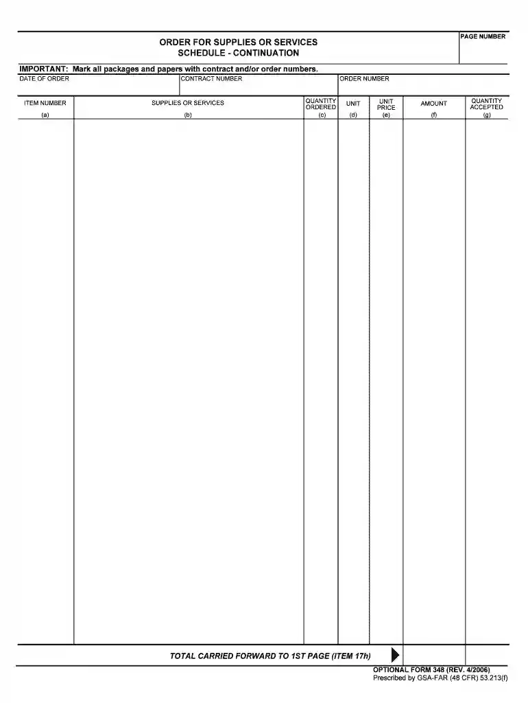 TOTAL CARRIED FORWARD TO 1ST PAGE (ITEM 17h) Preview on Page 1