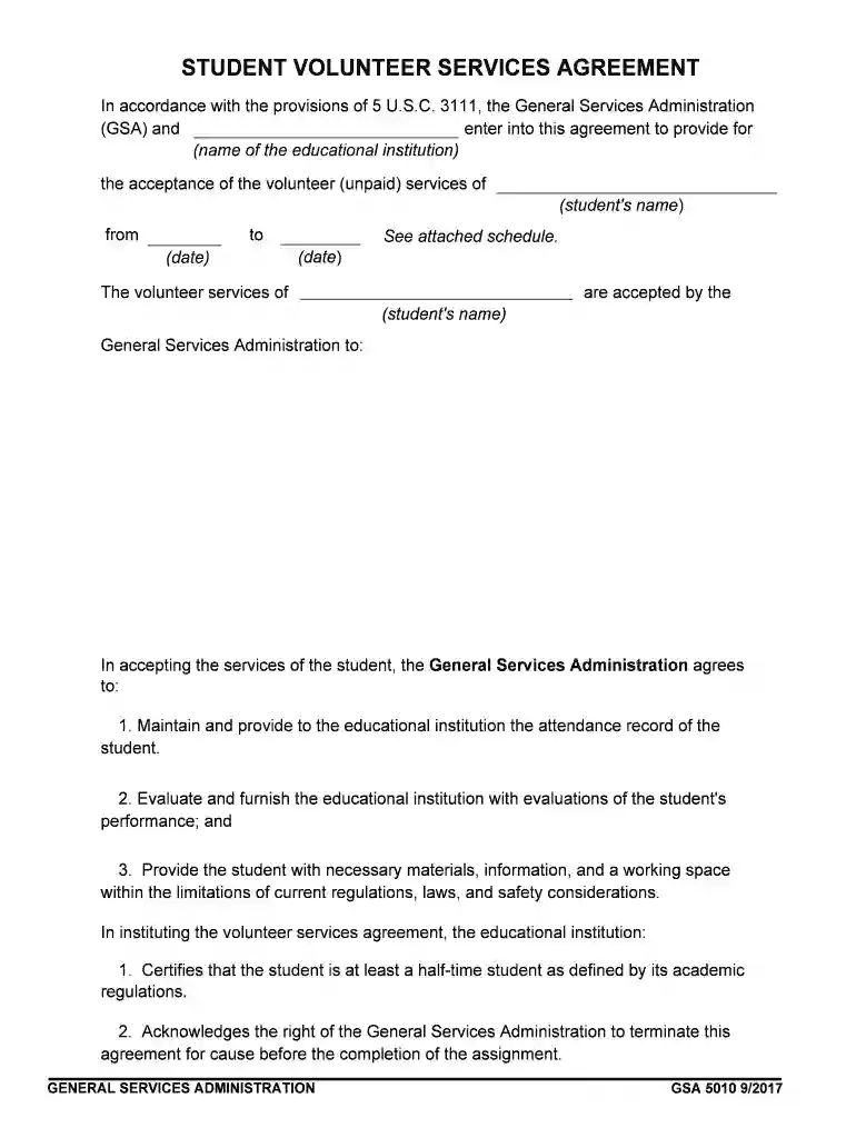 5 U S Code3111 - Acceptance of volunteer serviceU S Preview on Page 1