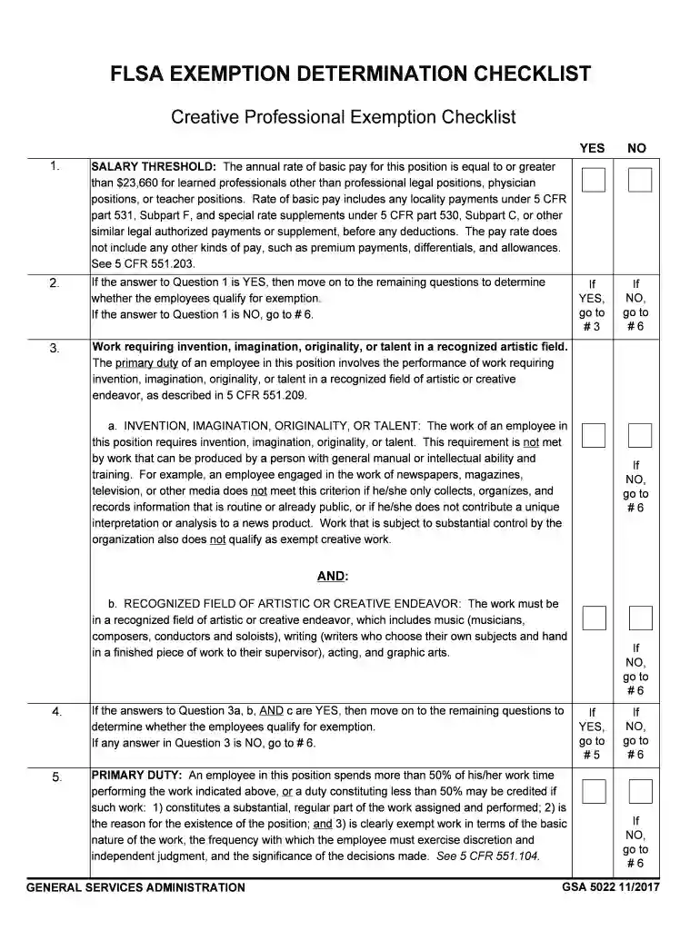 than $23,660 for learned professionals other than professional legal positions, physician Preview on Page 1