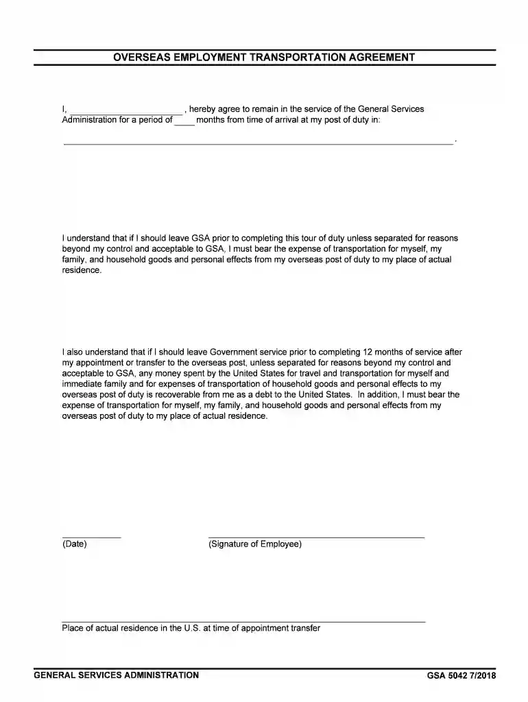 301-1: Overseas EmploymentHHS Preview on Page 1