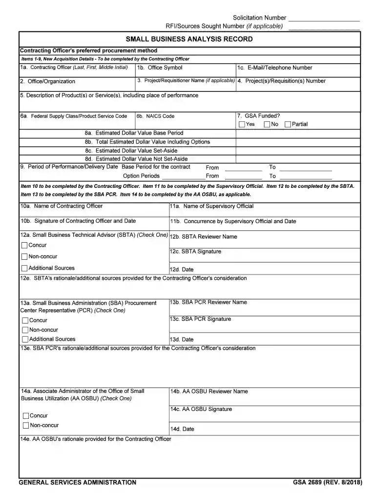 sources sought response template word doc Preview on Page 1