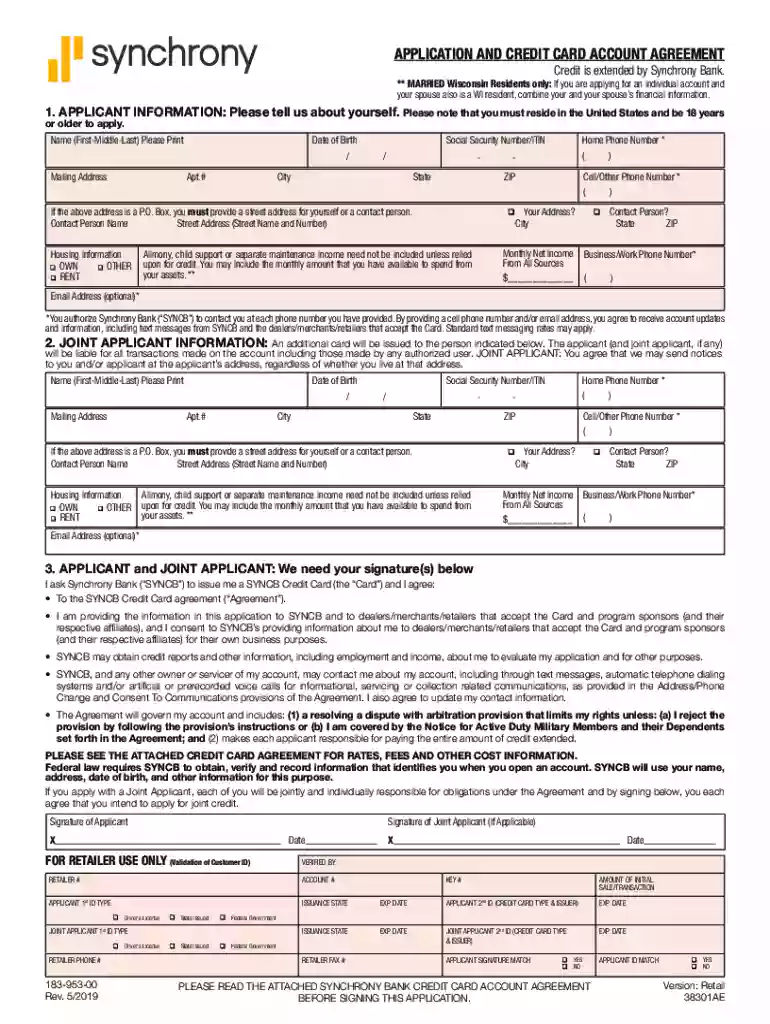 can i use my synchrony home card at lowe's Preview on Page 1