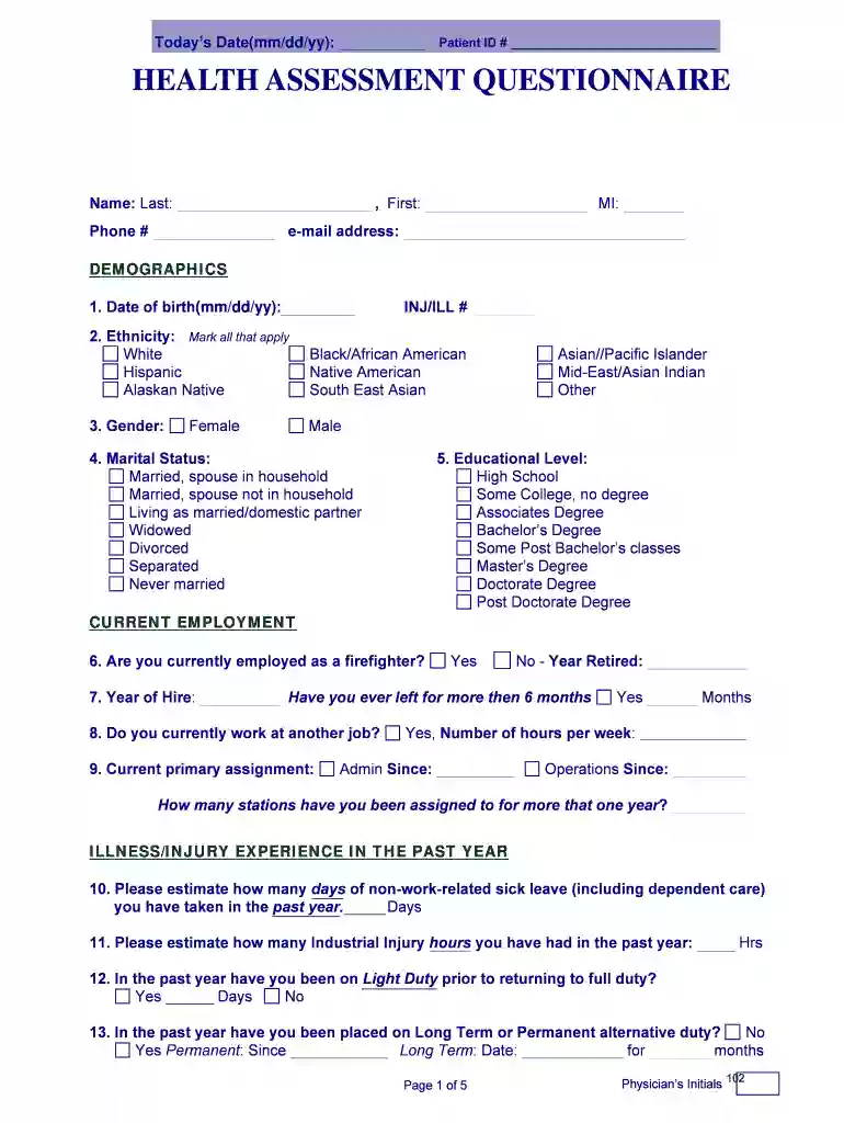 nfpa 1582 Preview on Page 1